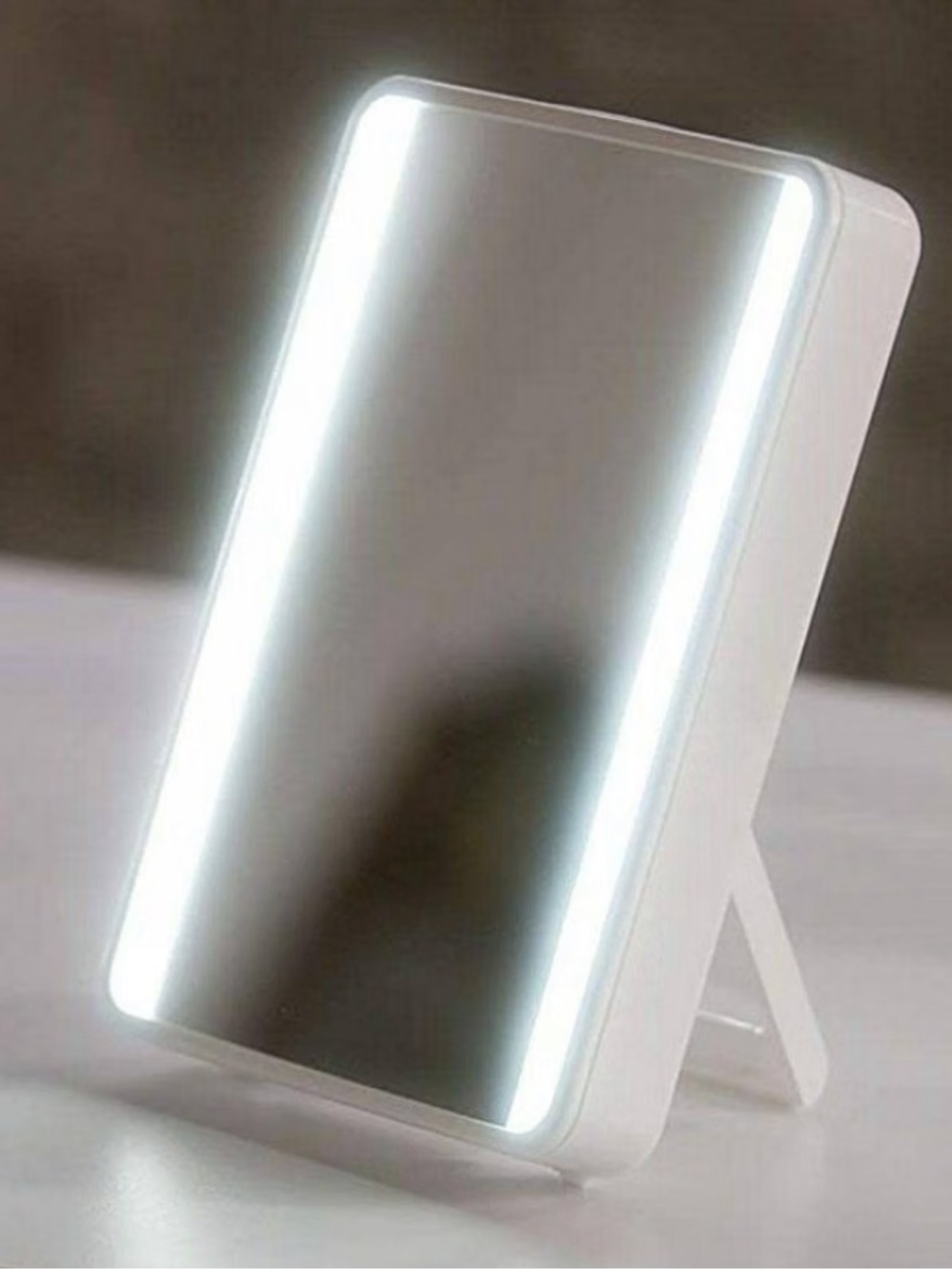 iHome Portable Vanity Mirror with Bluetooth Audio